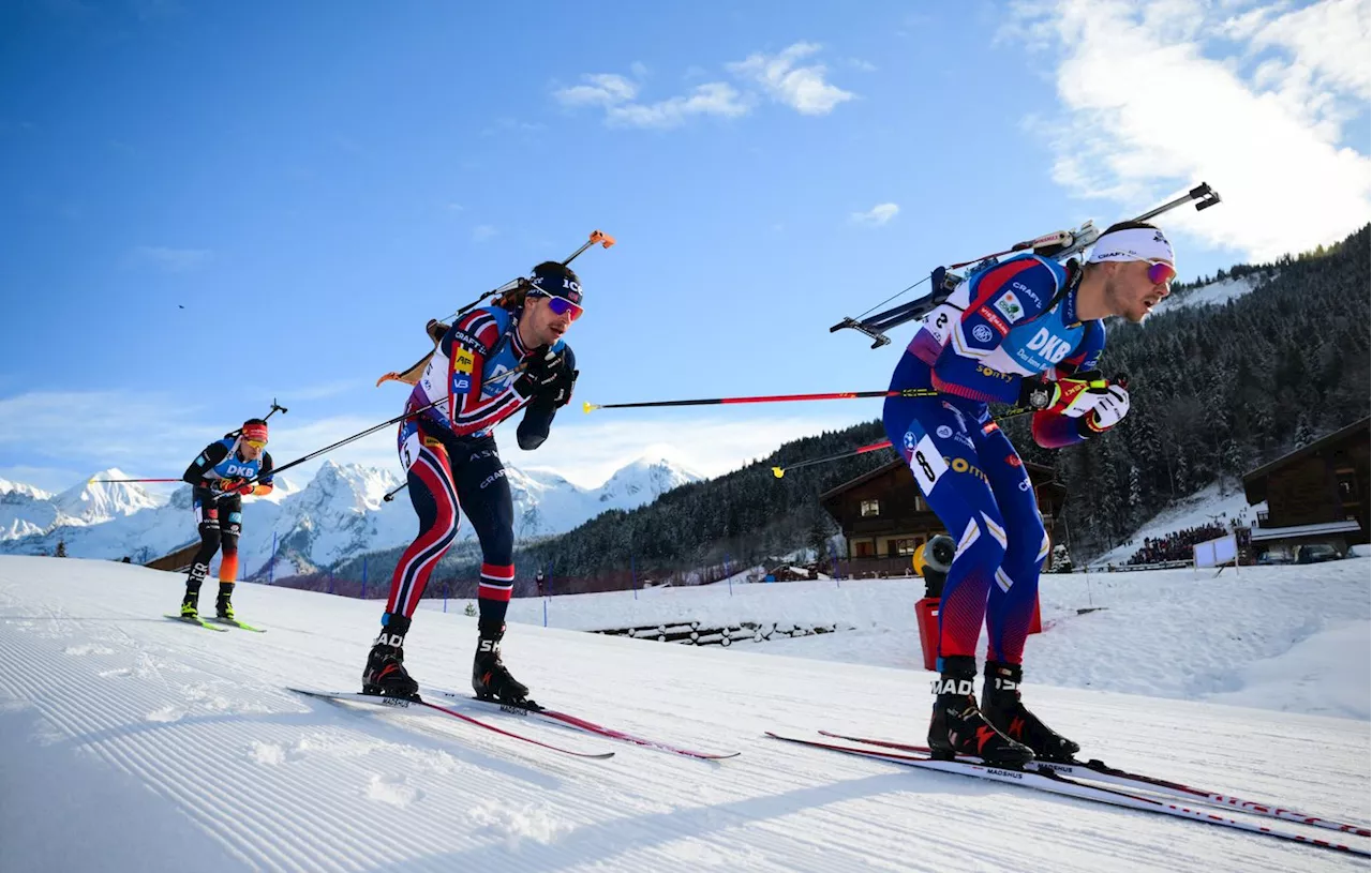 EN DIRECT Biathlon : Les Norvégiens nous mettent une trempe, c'est pas joli à voir...