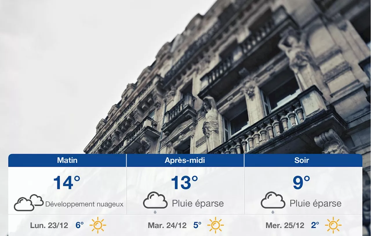 Météo Montpellier: prévisions du dimanche 22 décembre 2024