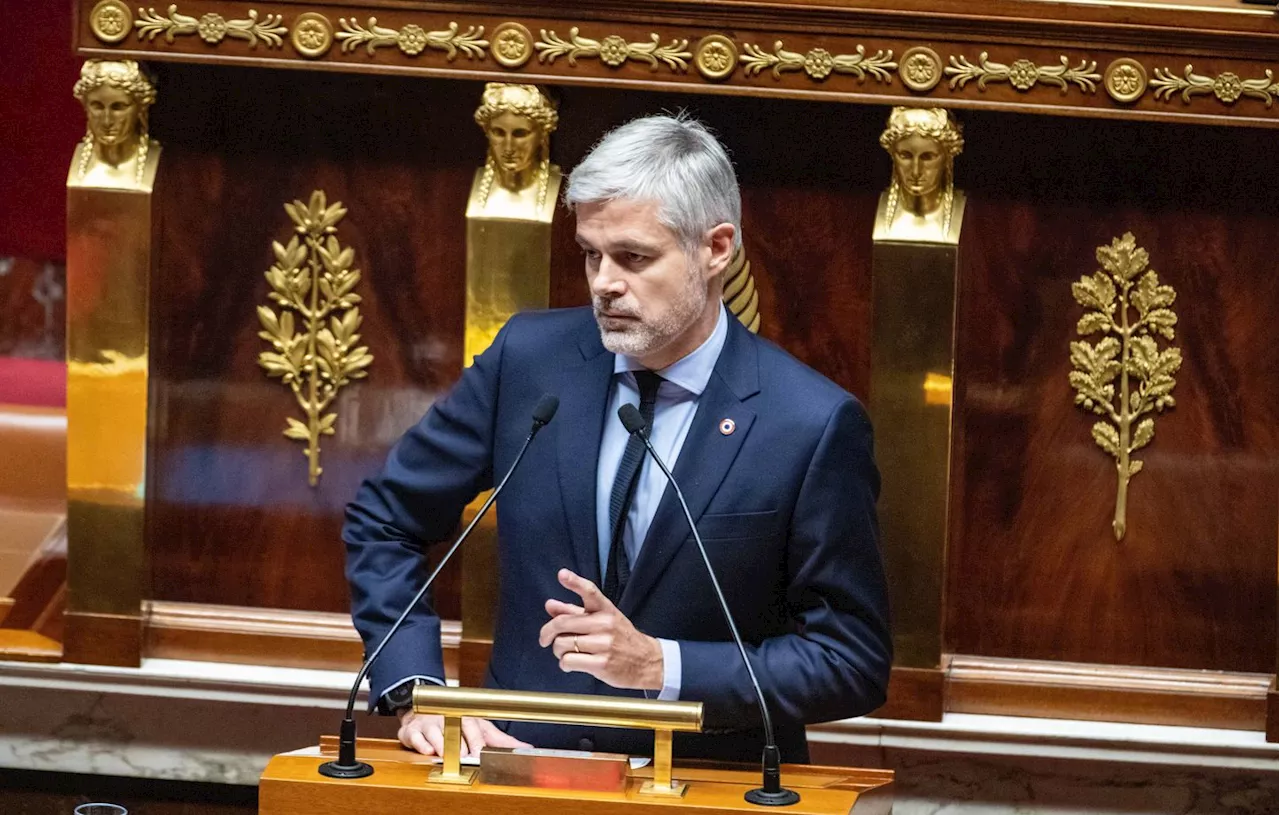 Nouveau gouvernement : Laurent Wauquiez refuse la proposition de François Bayrou, mais veut une présence LR