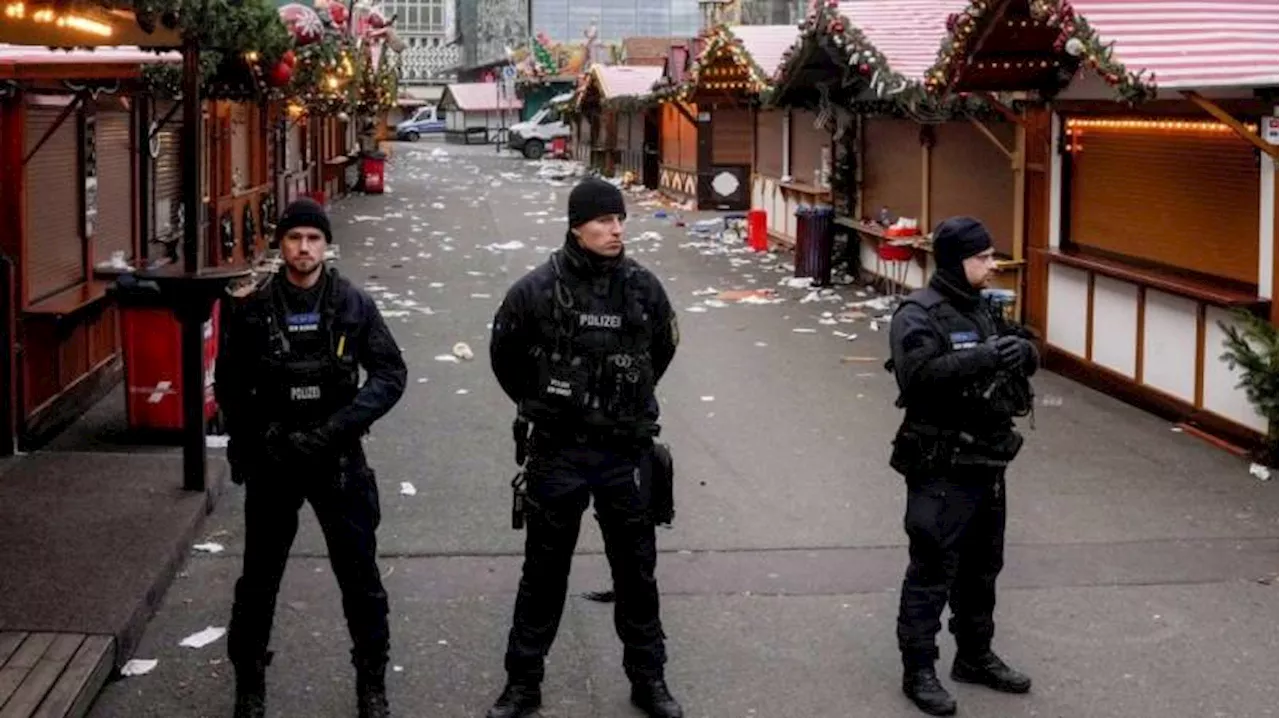 Germany vows security review following Christmas market attack