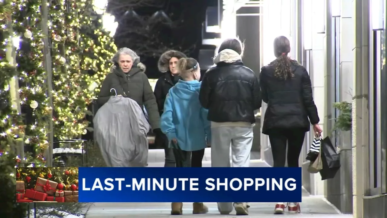 Shoppers search for last-minute, unique gifts for holiday season