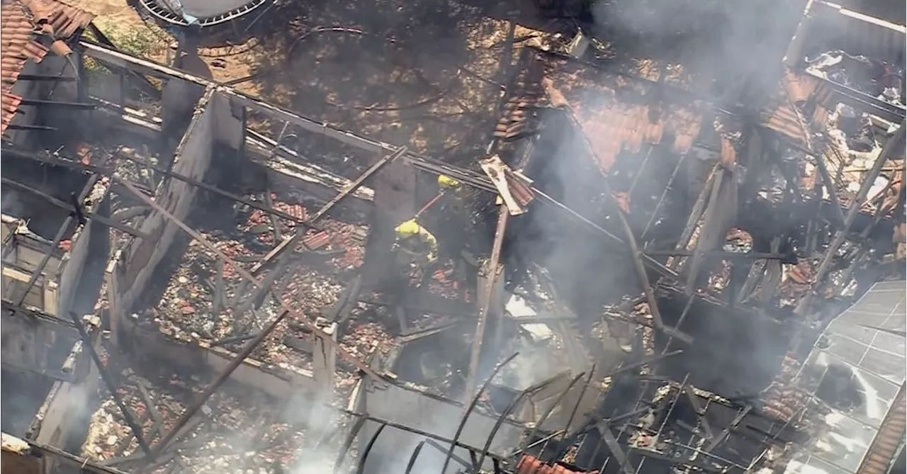 'Someone's poor baby': Boy dies in house fire south of Perth on 40-degree day