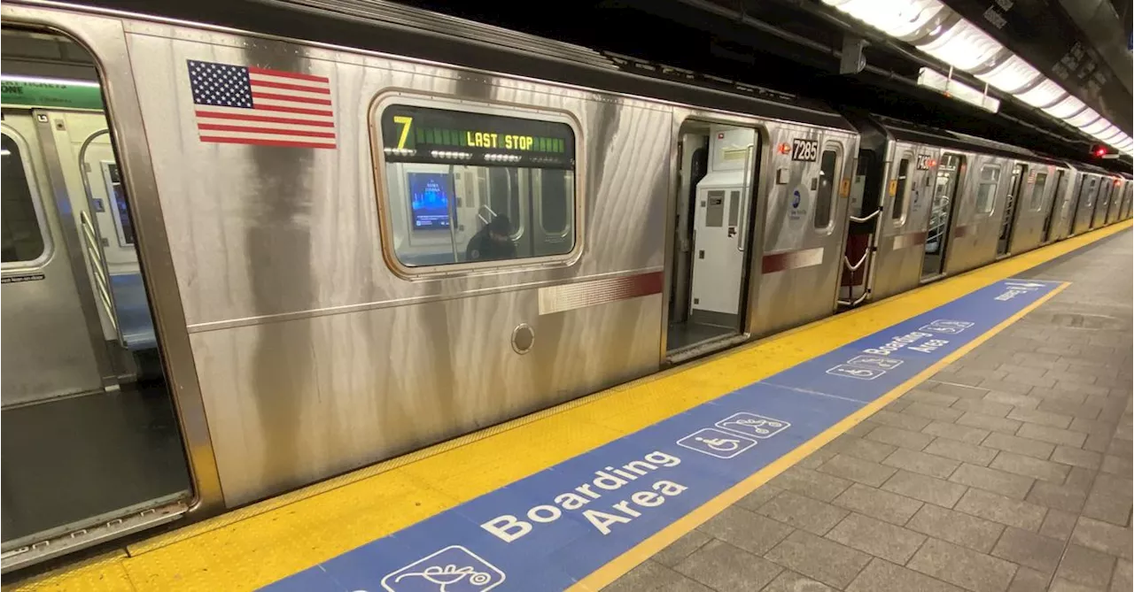 Woman burned to death on New York subway