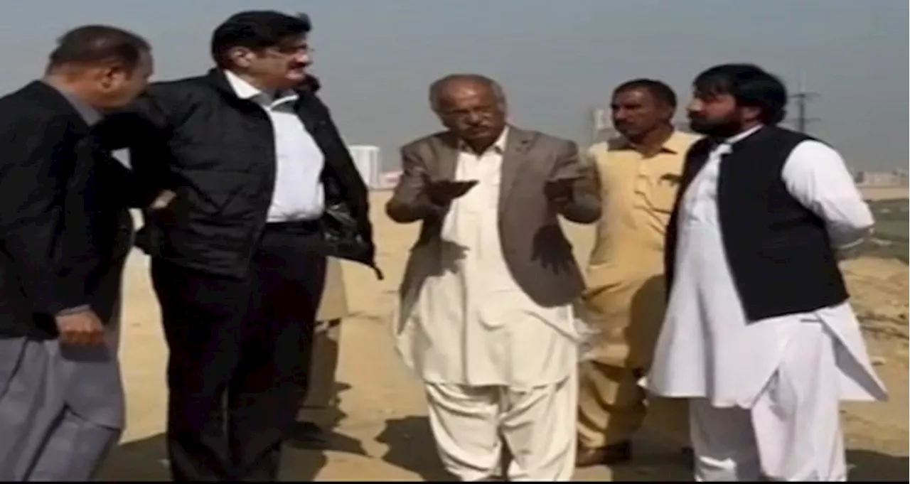 CM Sindh visits first portion of Malir Expressway, Jam Saddiq Bridge to Shah Faisal intersection