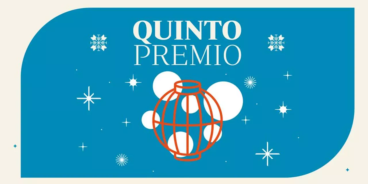 El 97345, sexto quinto premio de la Lotería de Navidad 2024