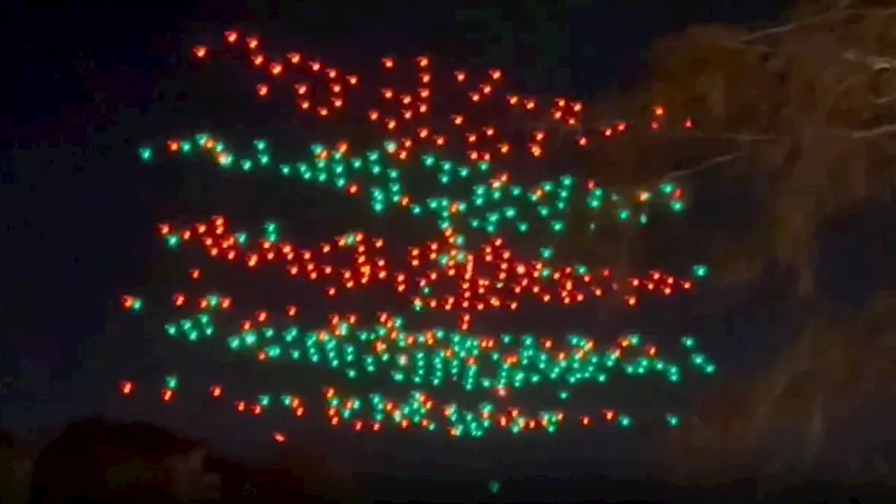 Child hospitalized after holiday drone show in Orlando goes badly wrong