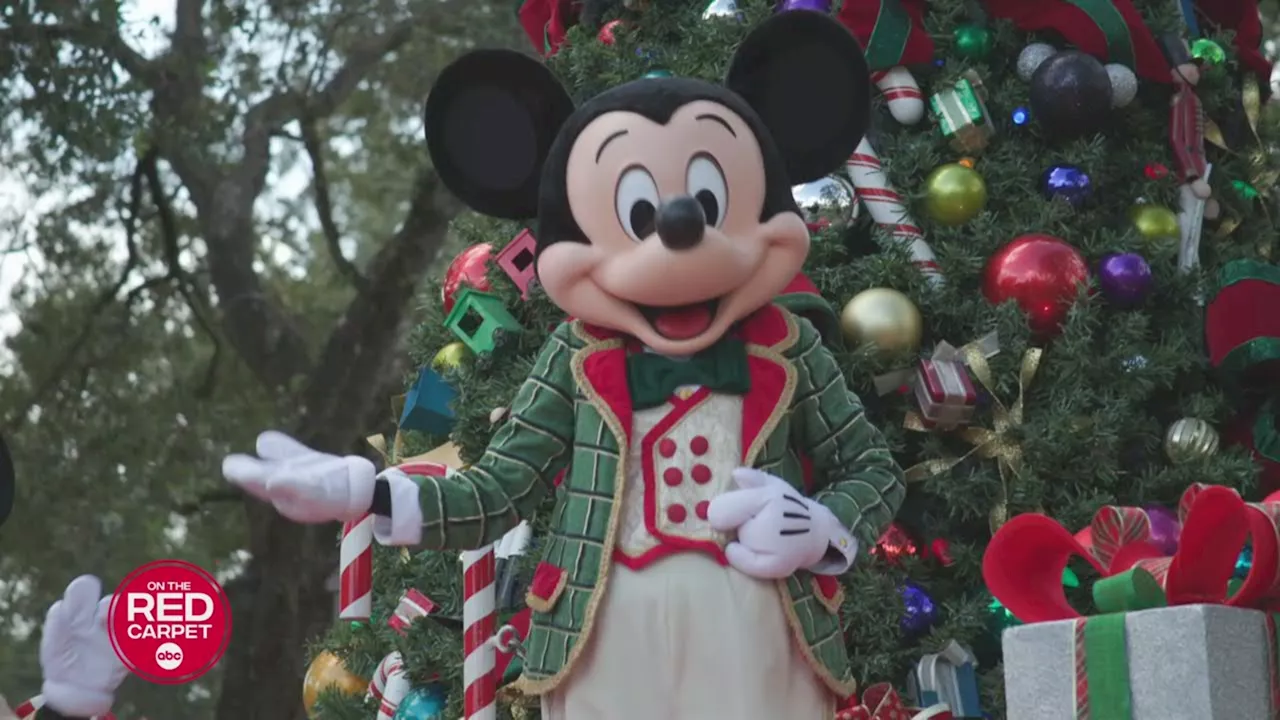 Disney magic shines through with Christmas Day parade special