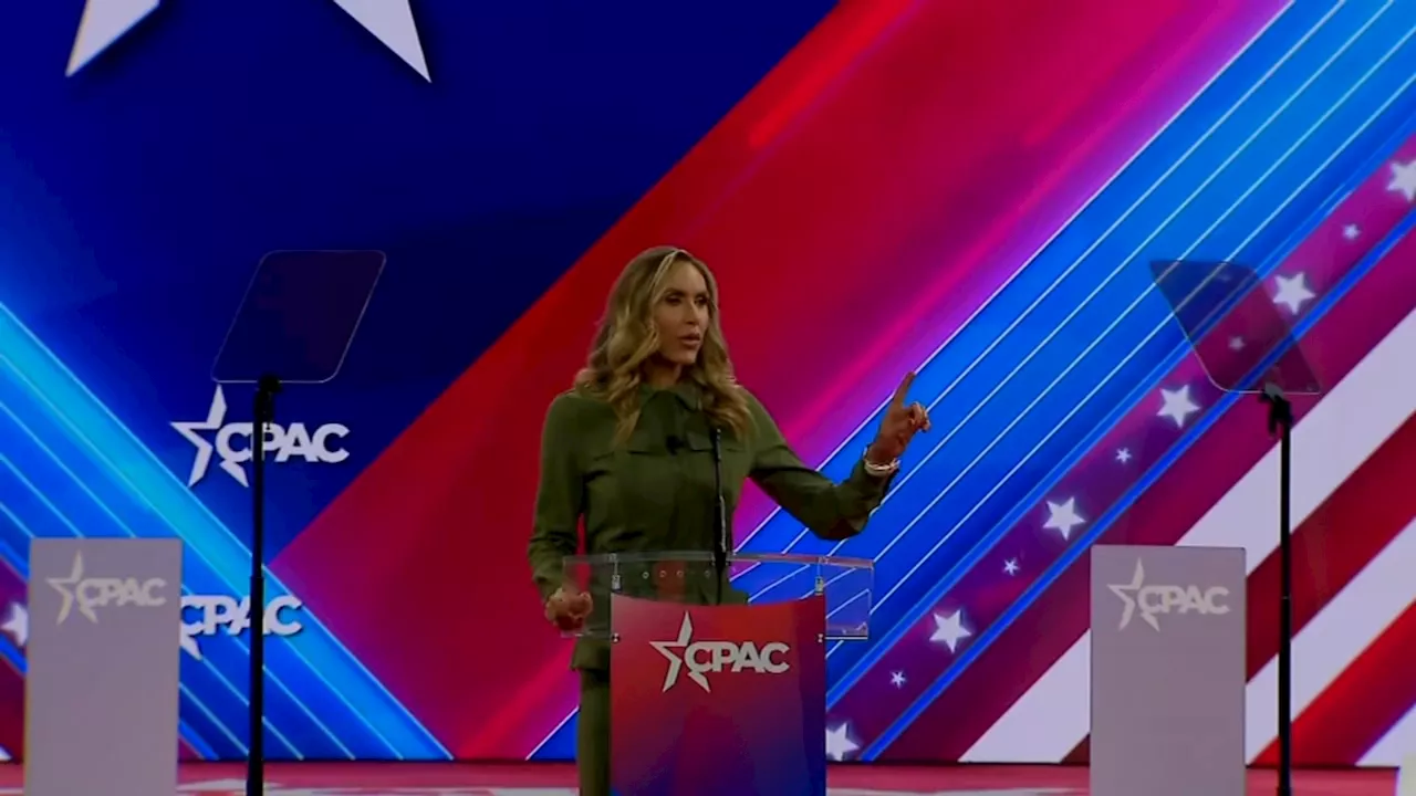 Lara Trump withdraws herself as candidate to replace Marco Rubio