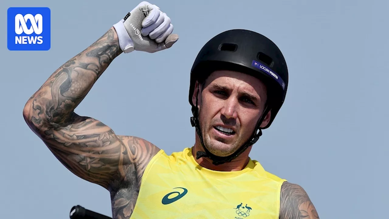 Australia's Logan Martin wins third BMX freestyle world championship