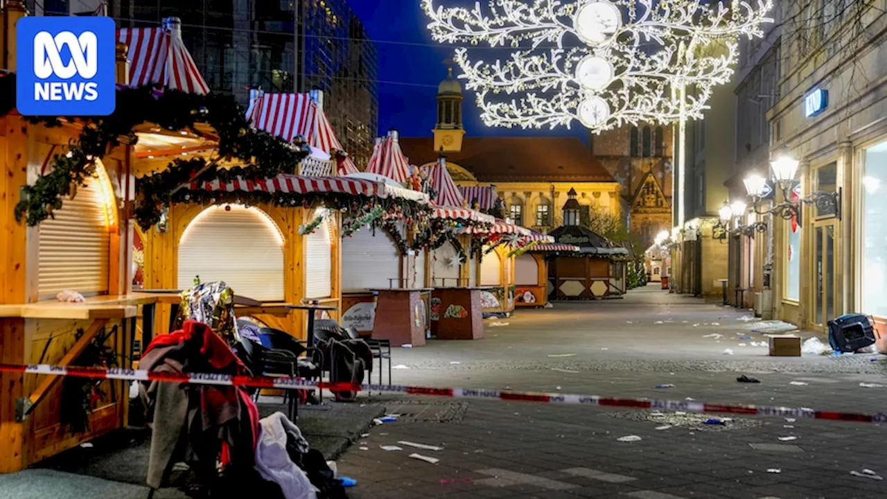 Authorities name André Gleissner as child killed in German market attack