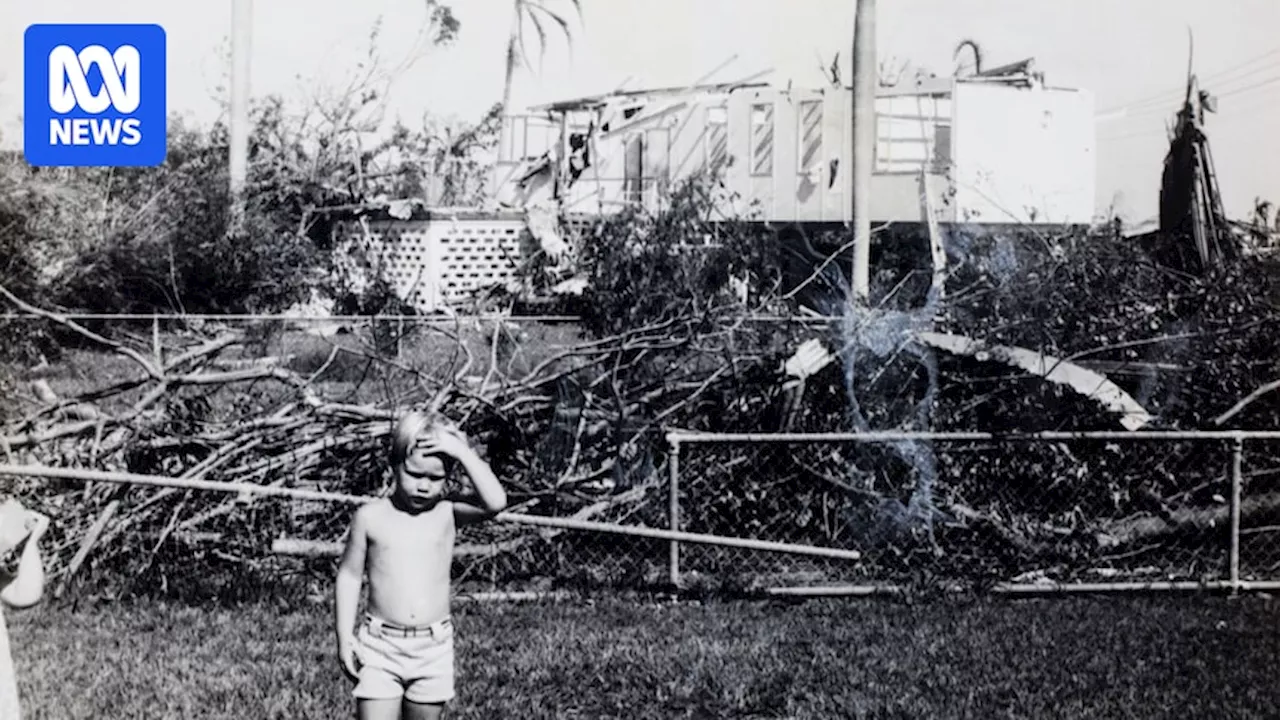 Cyclone Tracy: 50 years since Darwin was destroyed on Christmas Day