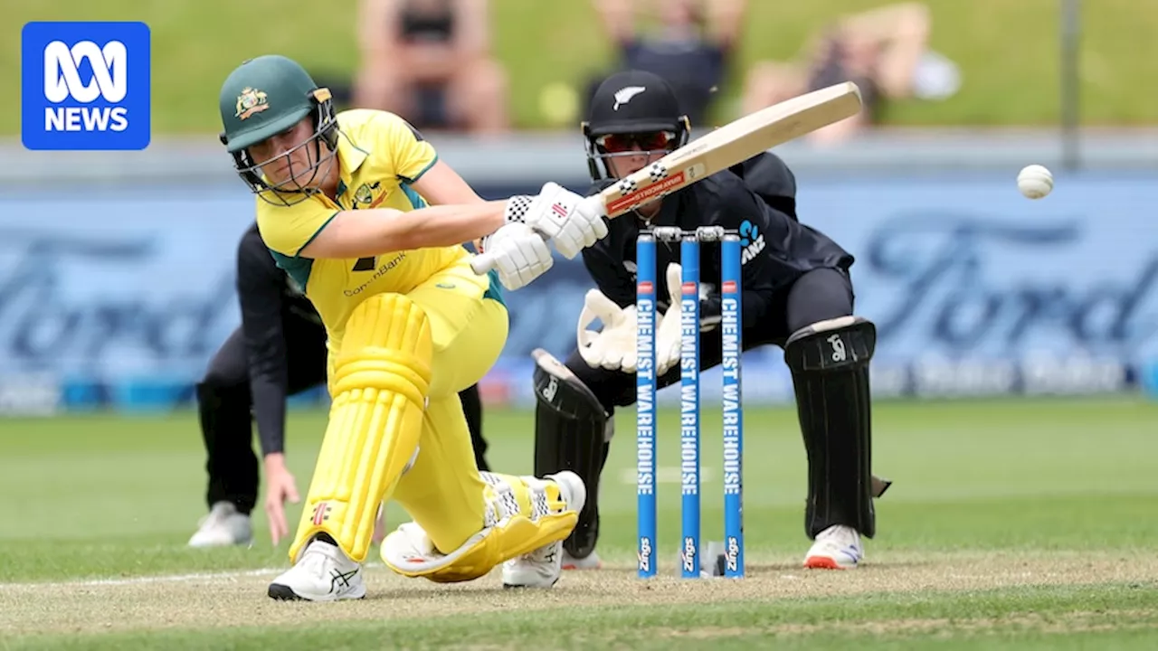 Live updates: New Zealand vs Australia, third women's ODI at the Basin Reserve