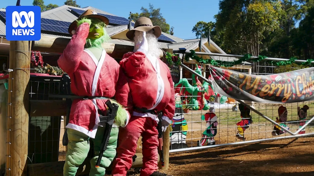 'Santa town' Kirup celebrates Christmas along South Western Highway