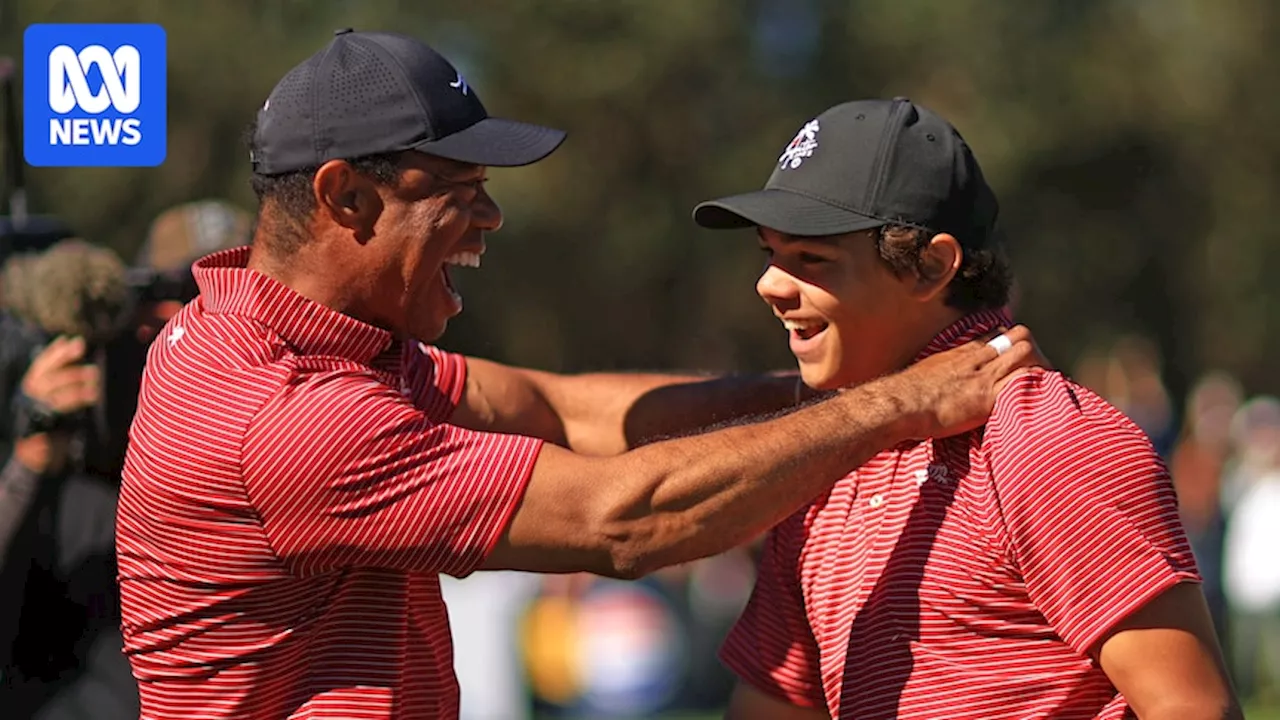 Tiger Woods' son Charlie Woods hits hole-in-one, followed by Paddy Harrington