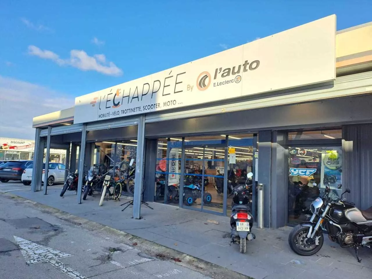 Ce magasin dédié aux deux-roues va déménager et changer de nom près de Caen