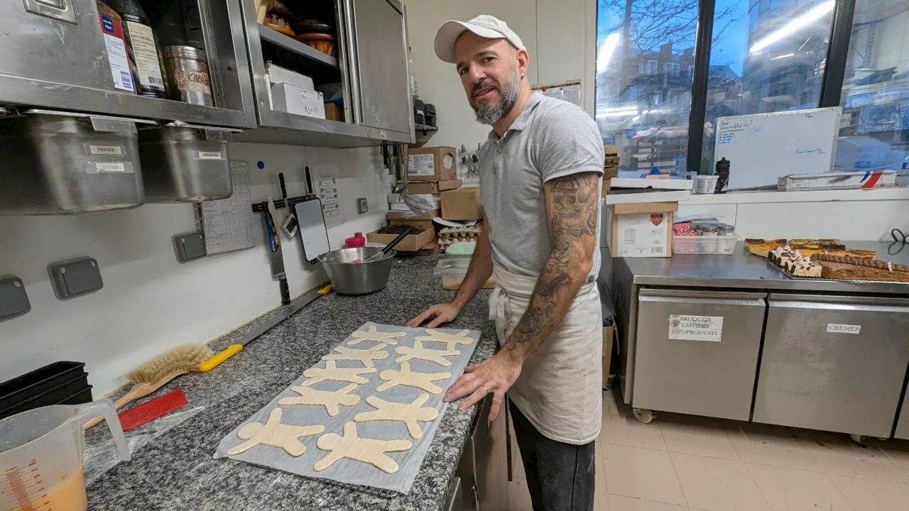 Cette boulangerie de Chartres a ressuscité le cochelin, tradition ancestrale pour Noël