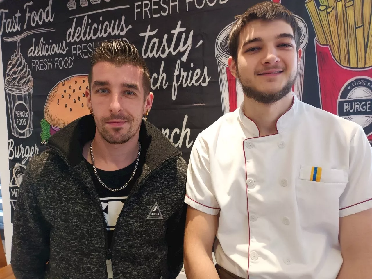 Nuggets, burgers, kebabs, Maxence et Jordan attendent les gourmands à Jugon-les-Lacs