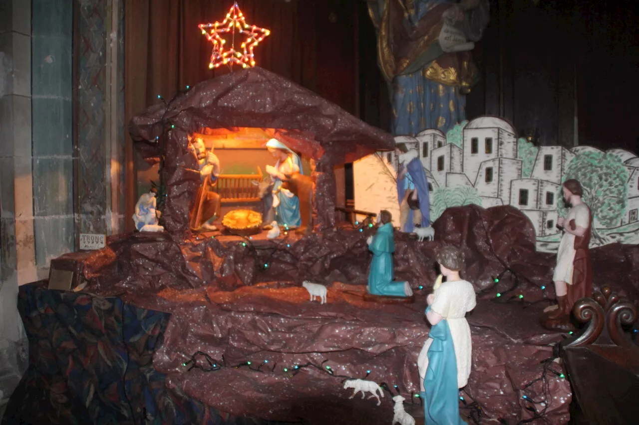 Pour Noël, quatre crèches à découvrir dans les églises et en plein air à Vire Normandie