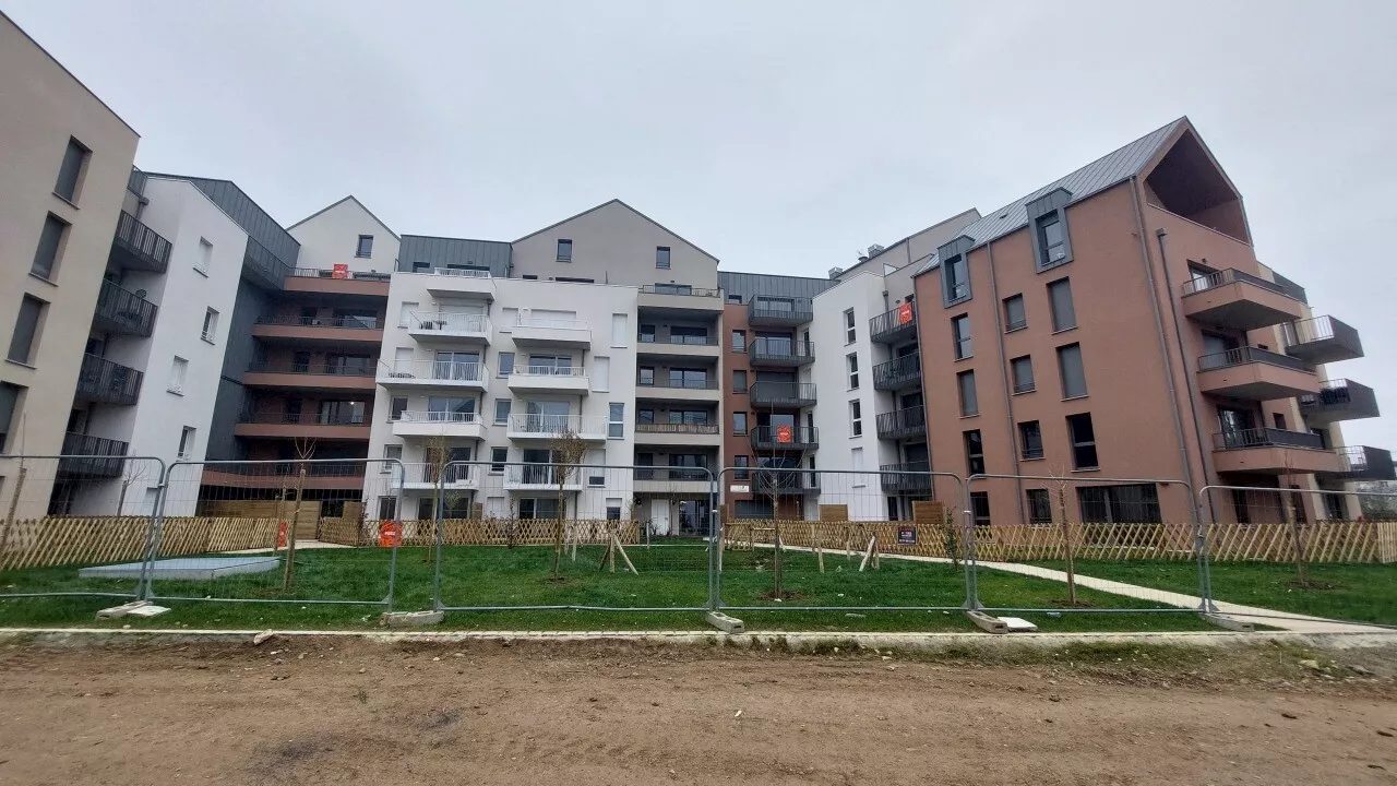 Premières livraisons : un nouveau quartier de 600 logements aux portes du centre-ville de Caen