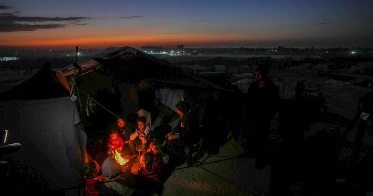 Winter is hitting Gaza and many Palestinians have little protection from the cold