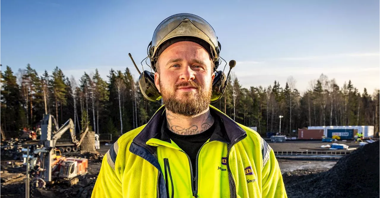 Johan, 33, fick vibrationsskador på arbetsplatsen: ”Som slow motion”