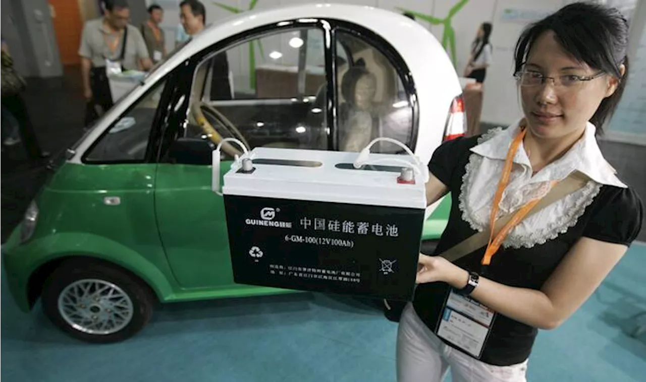 China, con boom de ventas de autos eléctricos NEV