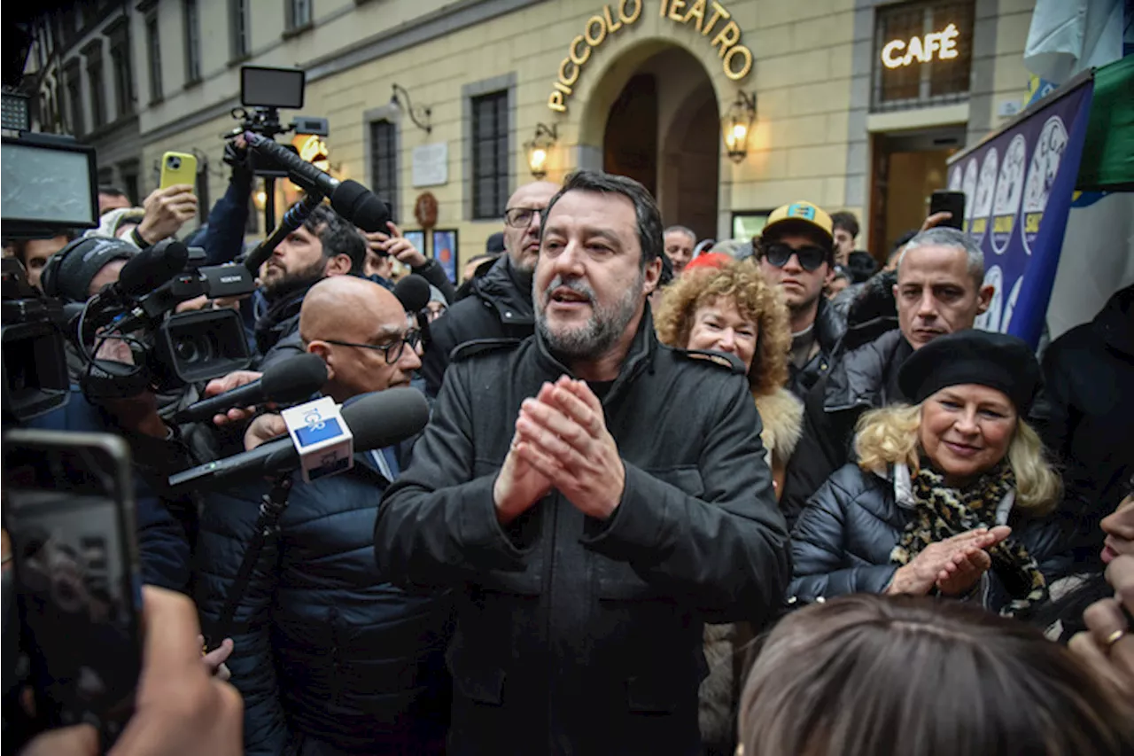 Great to tackle security- Salvini on 'Viminale comeback'