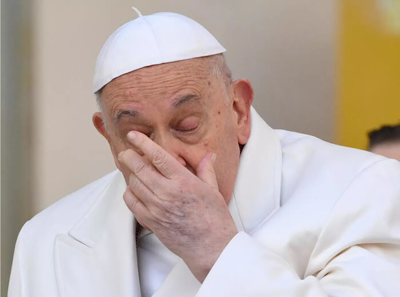 Il Papa in udienza: 'Scusatemi, sono molto raffreddato'