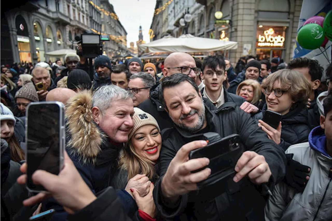 Salvini vede il Viminale: 'Caduto l'alibi, parlerò con Giorgia'