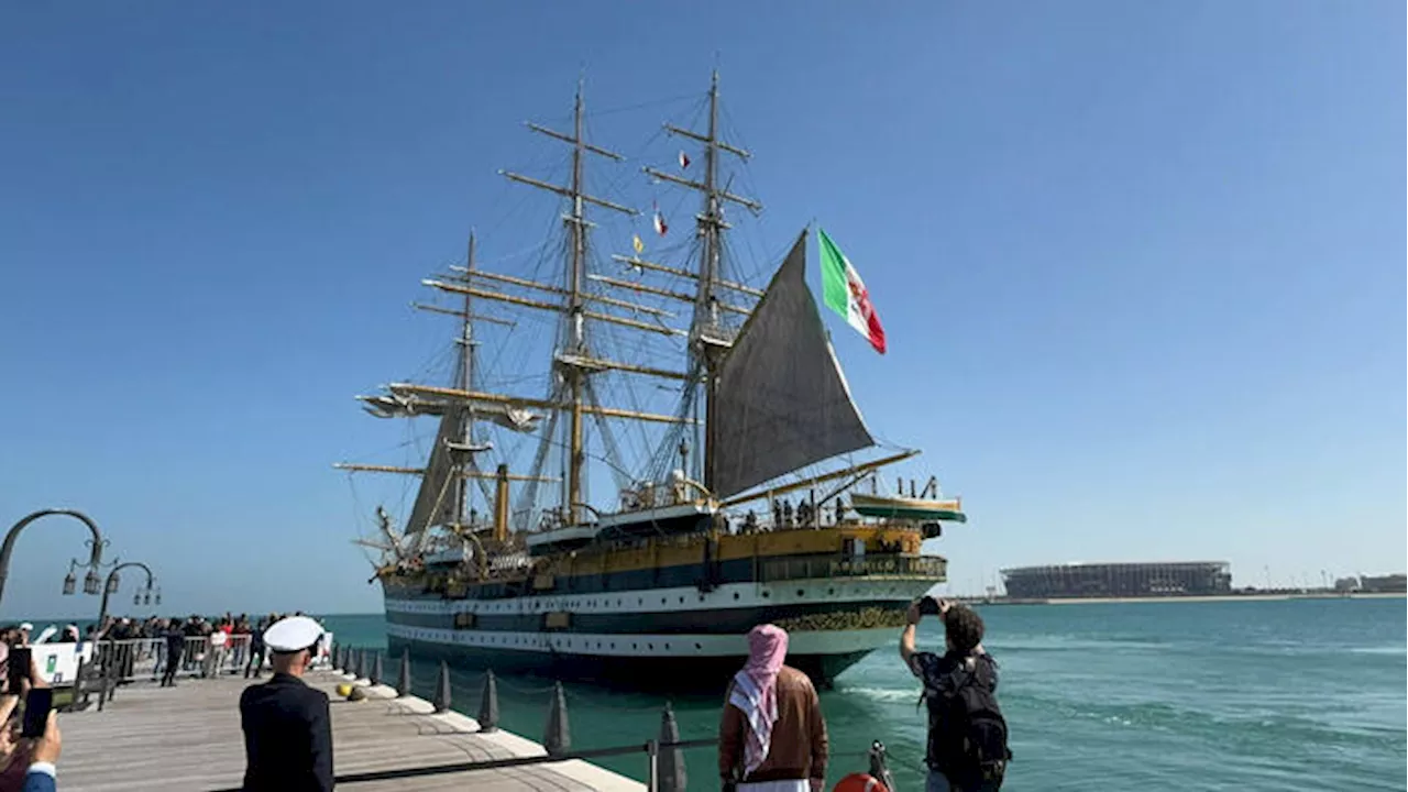 Vespucci saluta Doha, ora in rotta verso Abu Dhabi