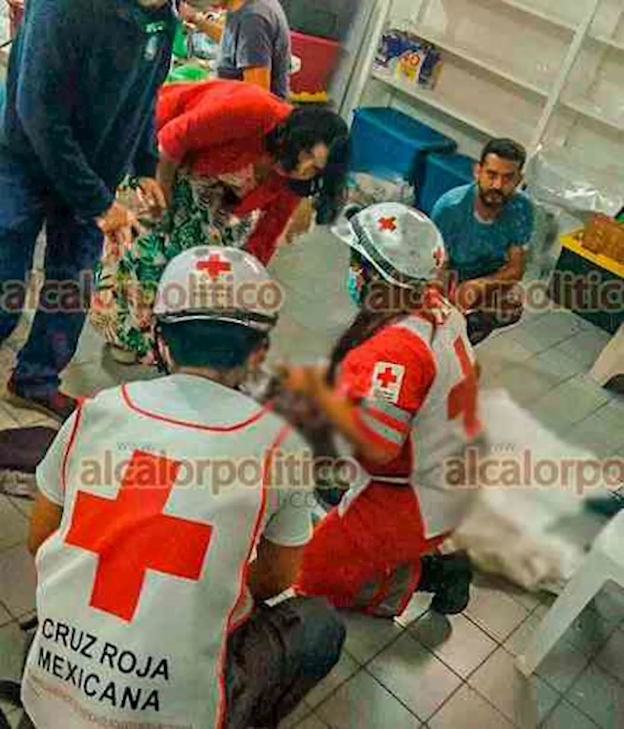 Mujer falleció dentro de iglesia “La Gran Madre de Dios”, en Veracruz Puerto