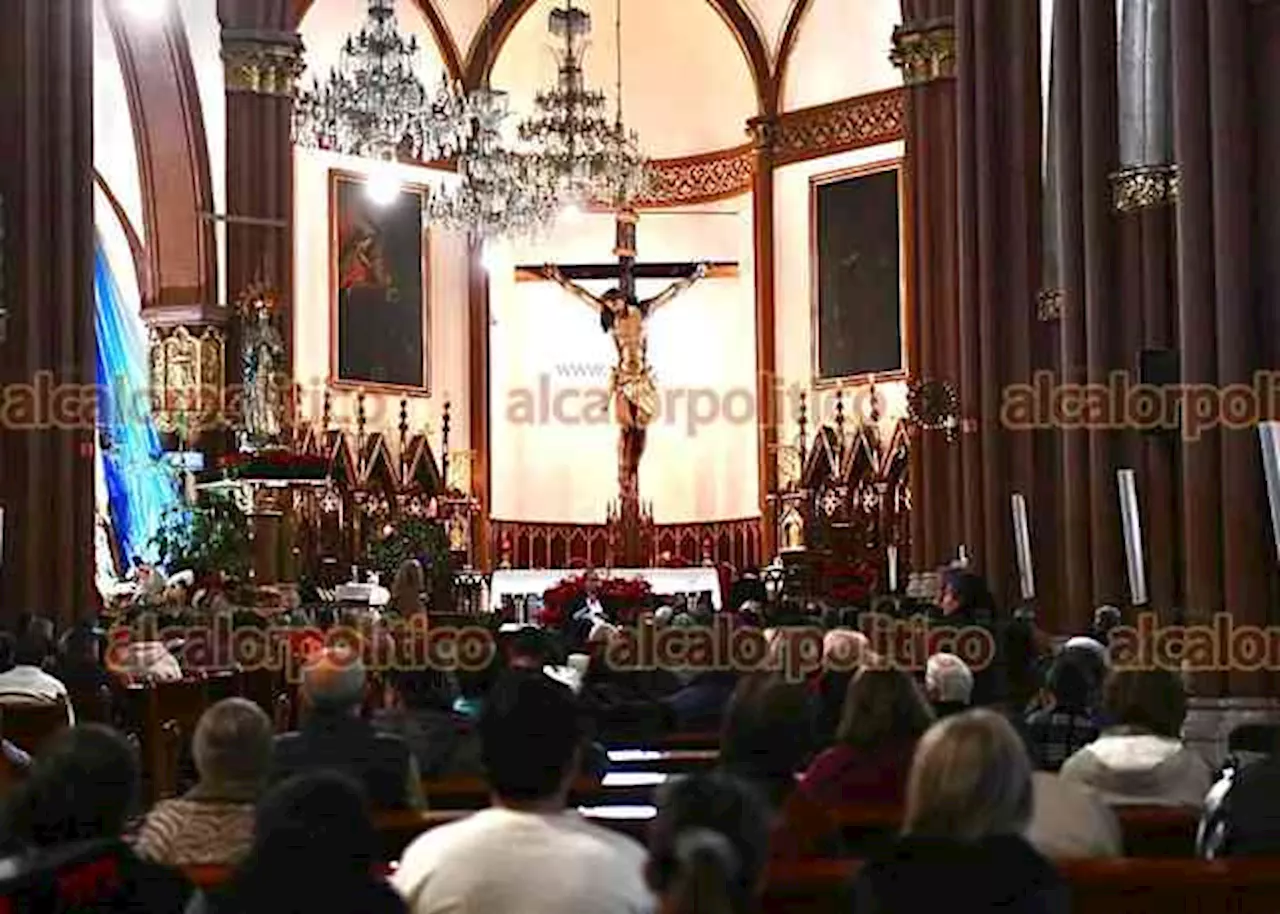 Que en esta Navidad florezca la fe y el amor; que haya tregua de paz: Arzobispo de Xalapa