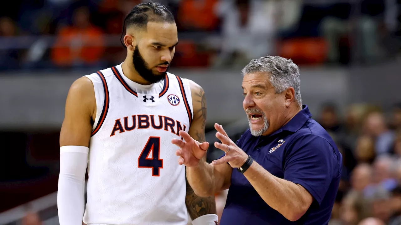 Bruce Pearl on Johni Broome’s decision to play: ‘He made it clear to us that he was playing’