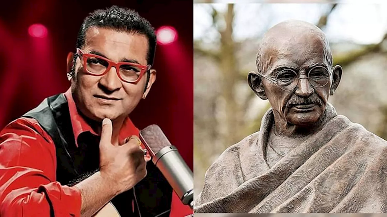 Abhijeet Bhattacharya: 'वह पाकिस्तान के राष्ट्रपिता थे', महात्मा गांधी को लेकर अभिजीत भट्टाचार्य के बिगड़े बोल