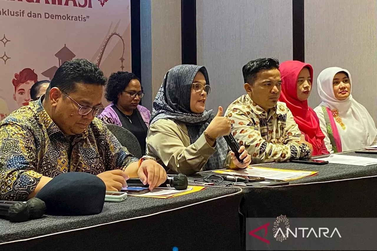 Bawaslu dorong revisi UU Pemilu-Pilkada kuatkan keterwakilan perempuan