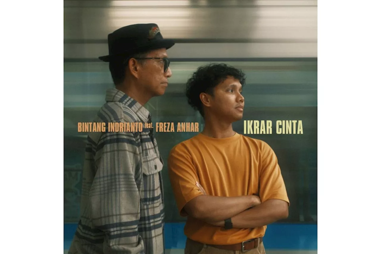 Bintang Indriato rilis album pop jazz bertajuk 'Ikrar Cinta'