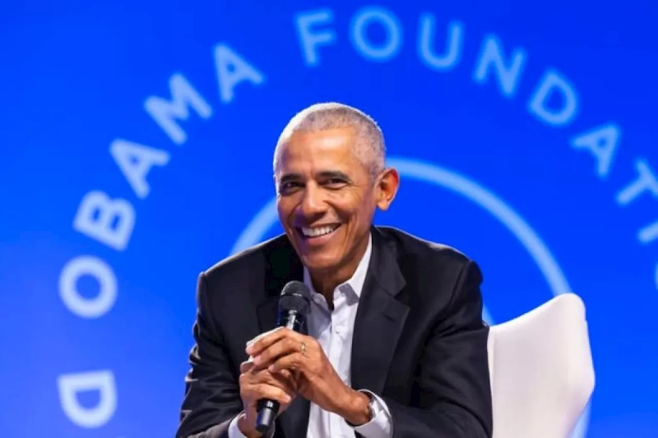 Daftar lagu, film, dan buku favorit Barack Obama tahun 2024