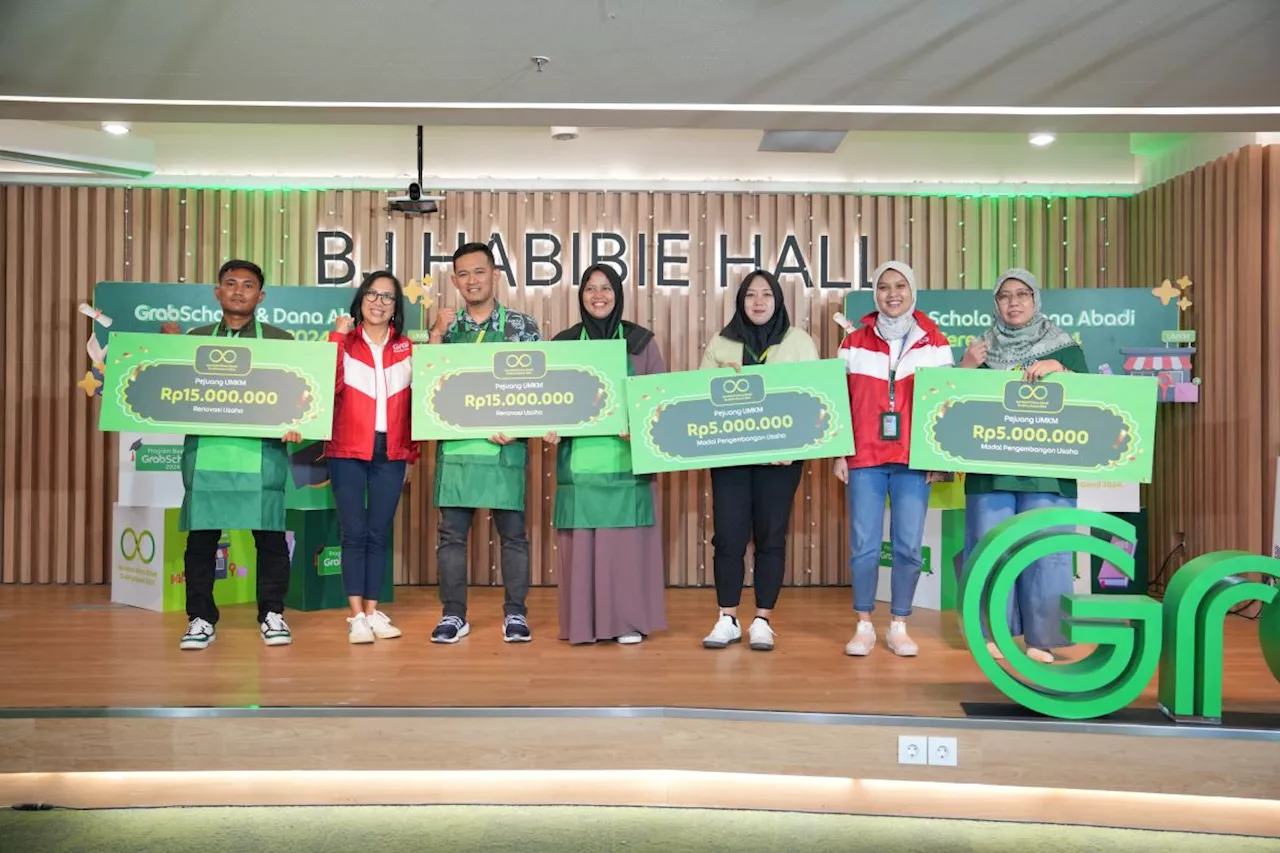 Grab salurkan 1 juta dolar ke lebih dari 33.000 UMKM