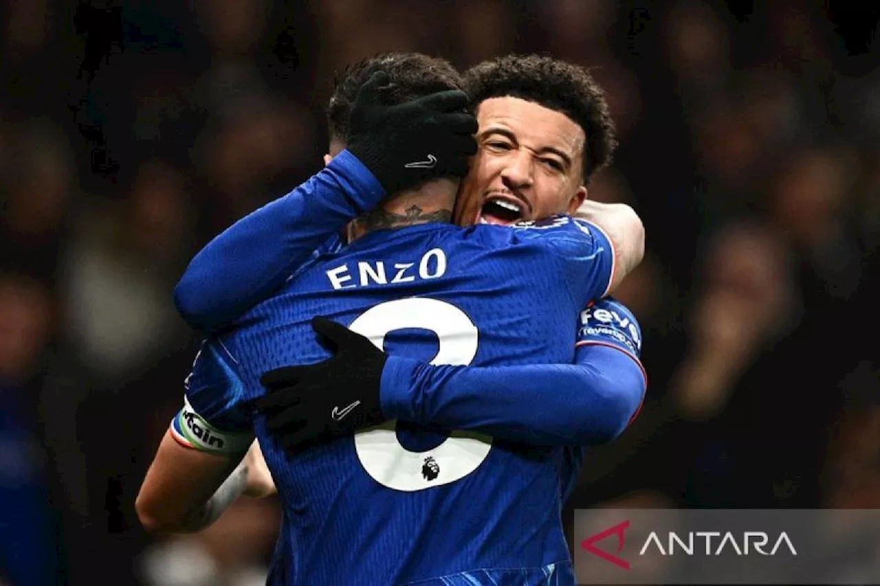 Laga Chelsea vs Everton berakhir imbang tanpa gol