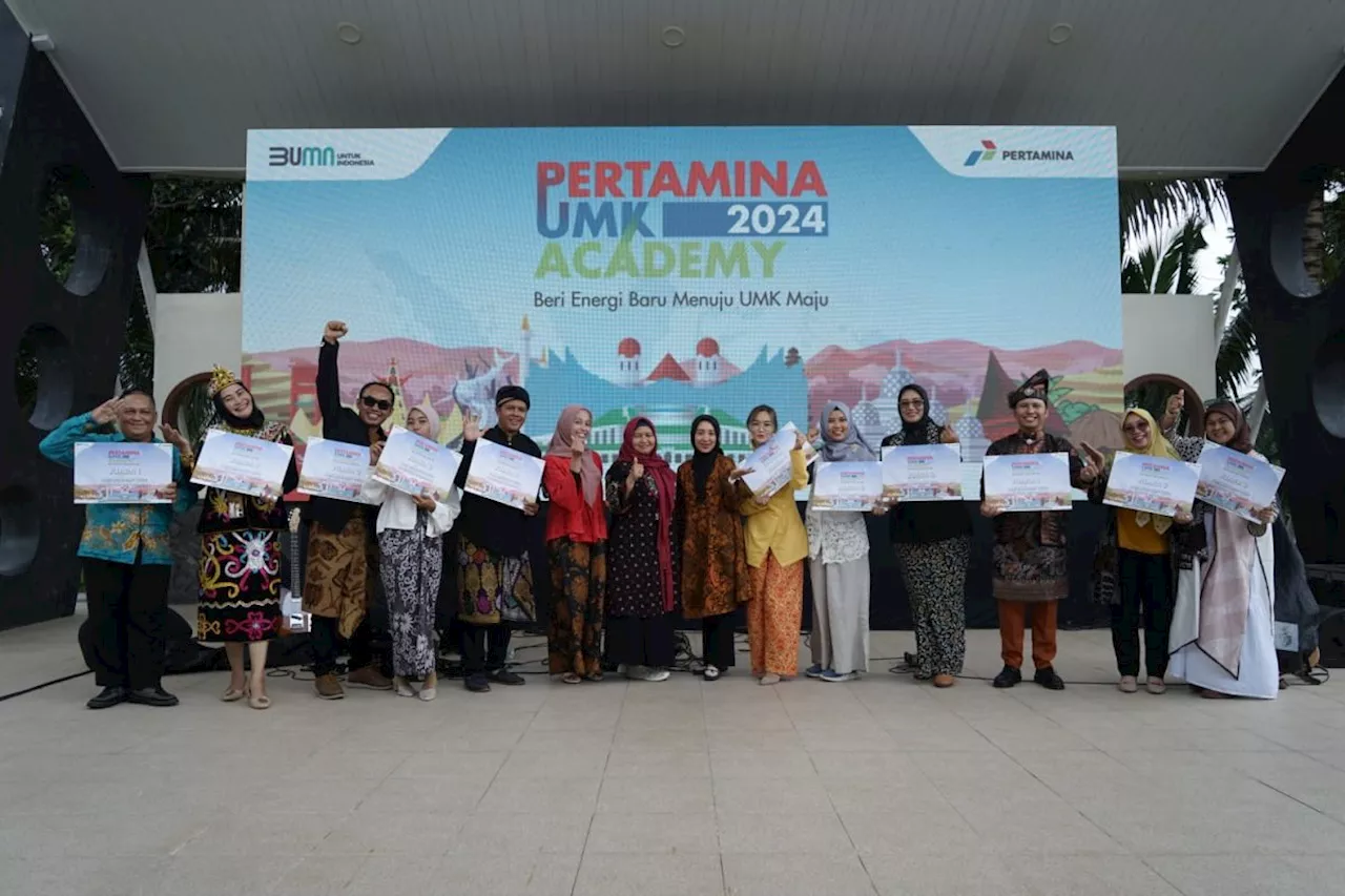 Pertamina UMK Academy luluskan 519 peserta usaha mikro dan kecil