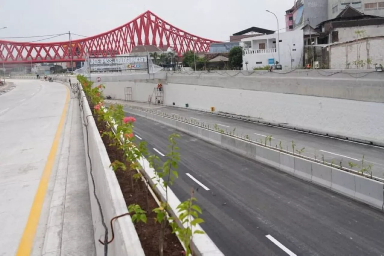 Wamen PU: Underpass Joglo di Surakarta tuntas akhir Desember 2024