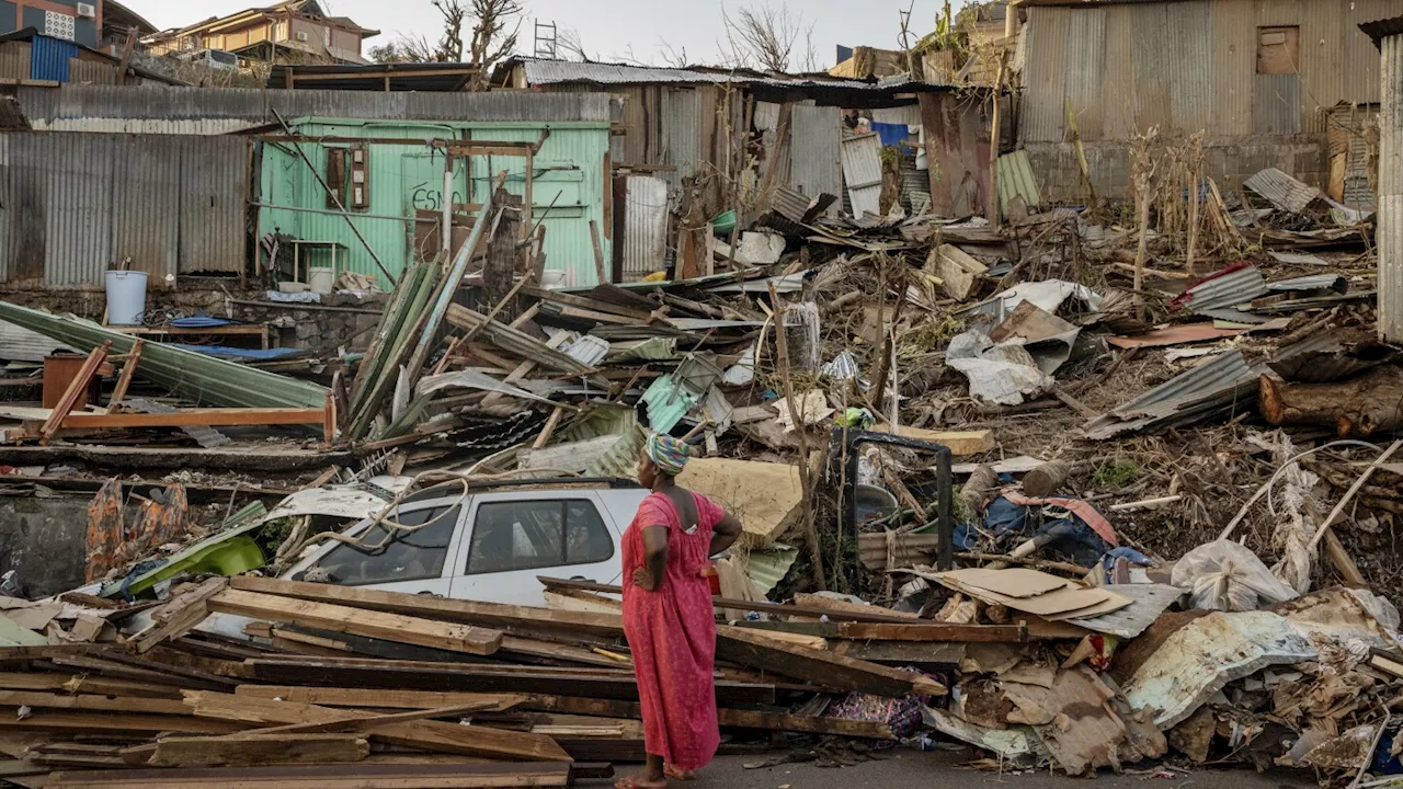 Cyclone Chido's devastation of Mayotte was immediate and decades coming