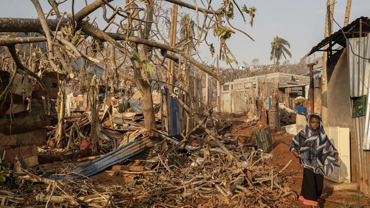 Cyclone Chido uncovers tensions between locals and migrants in France's Mayotte