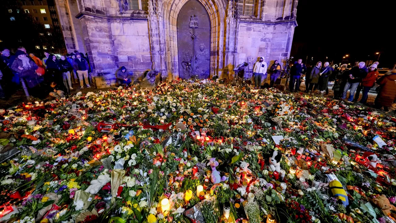 German police say 4 women and a boy were killed in the Christmas market attack