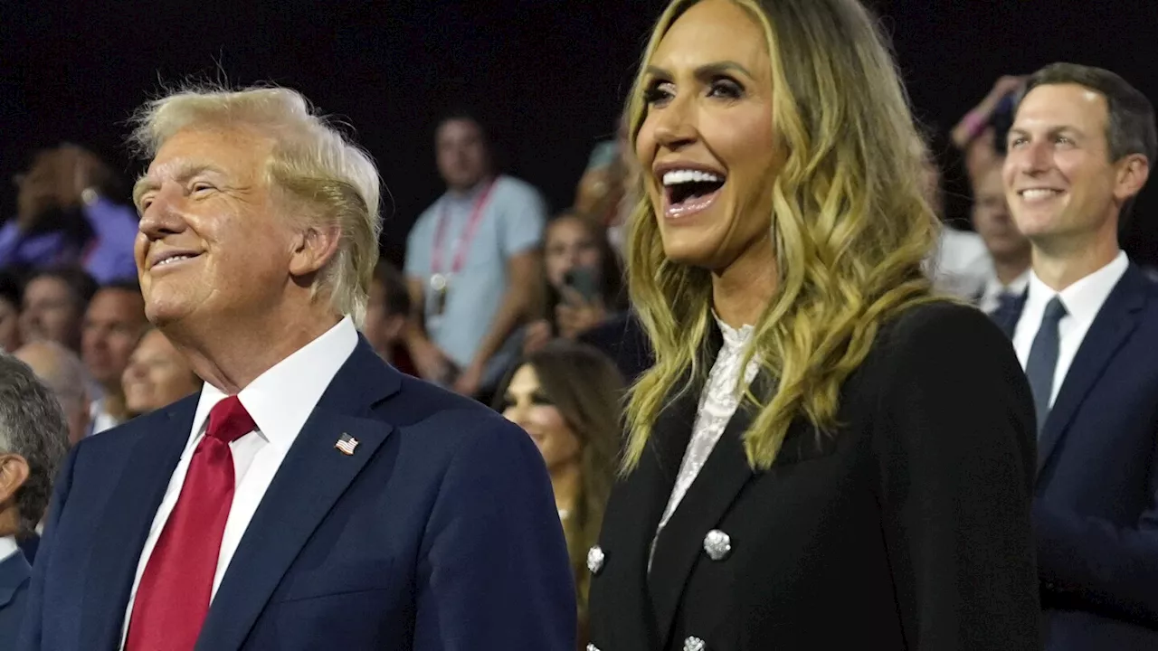 Lara Trump says she's removing herself from consideration for Florida senator