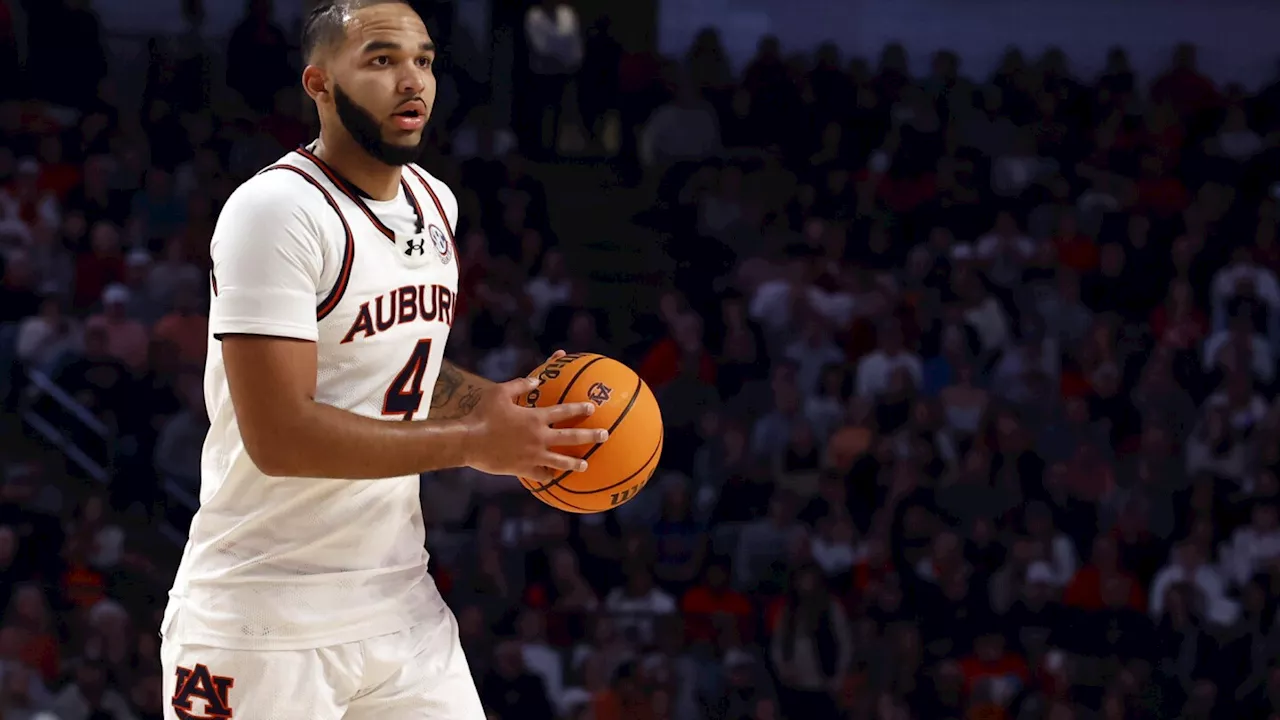 No. 2 Auburn's Broome returns from injury scare with dominant performance