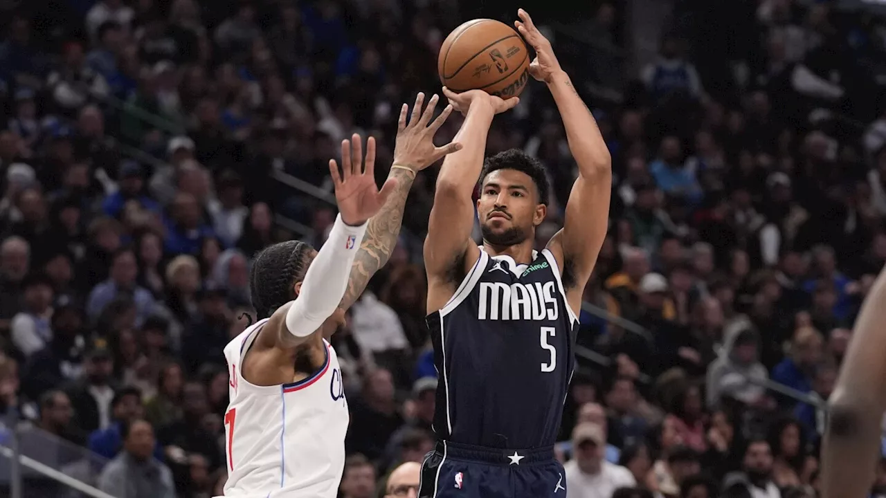 Quentin Grimes leads bench scoring barrage as Mavericks beat Clippers 113-97 without Luka Doncic