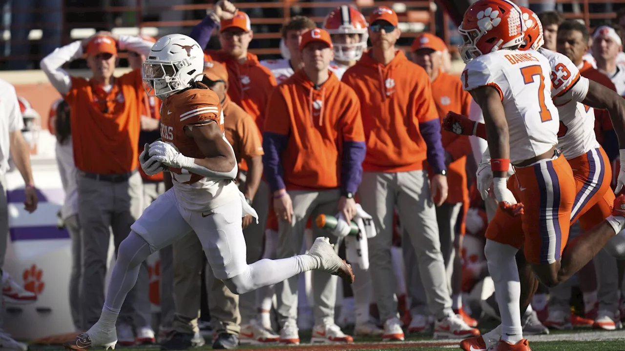 Texas beats Clemson, advances to College Football Playoff quarters