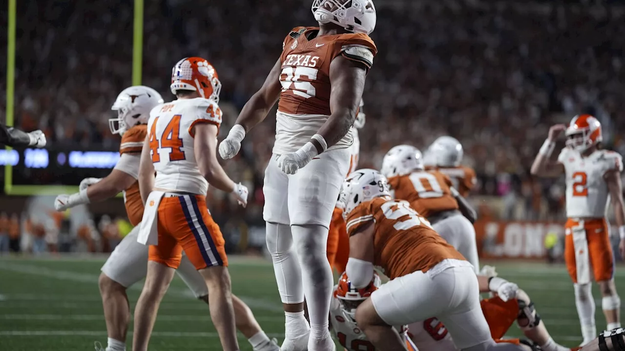 Texas' goal-line wall will be tested by Arizona State's wrecking ball running back Scattebo