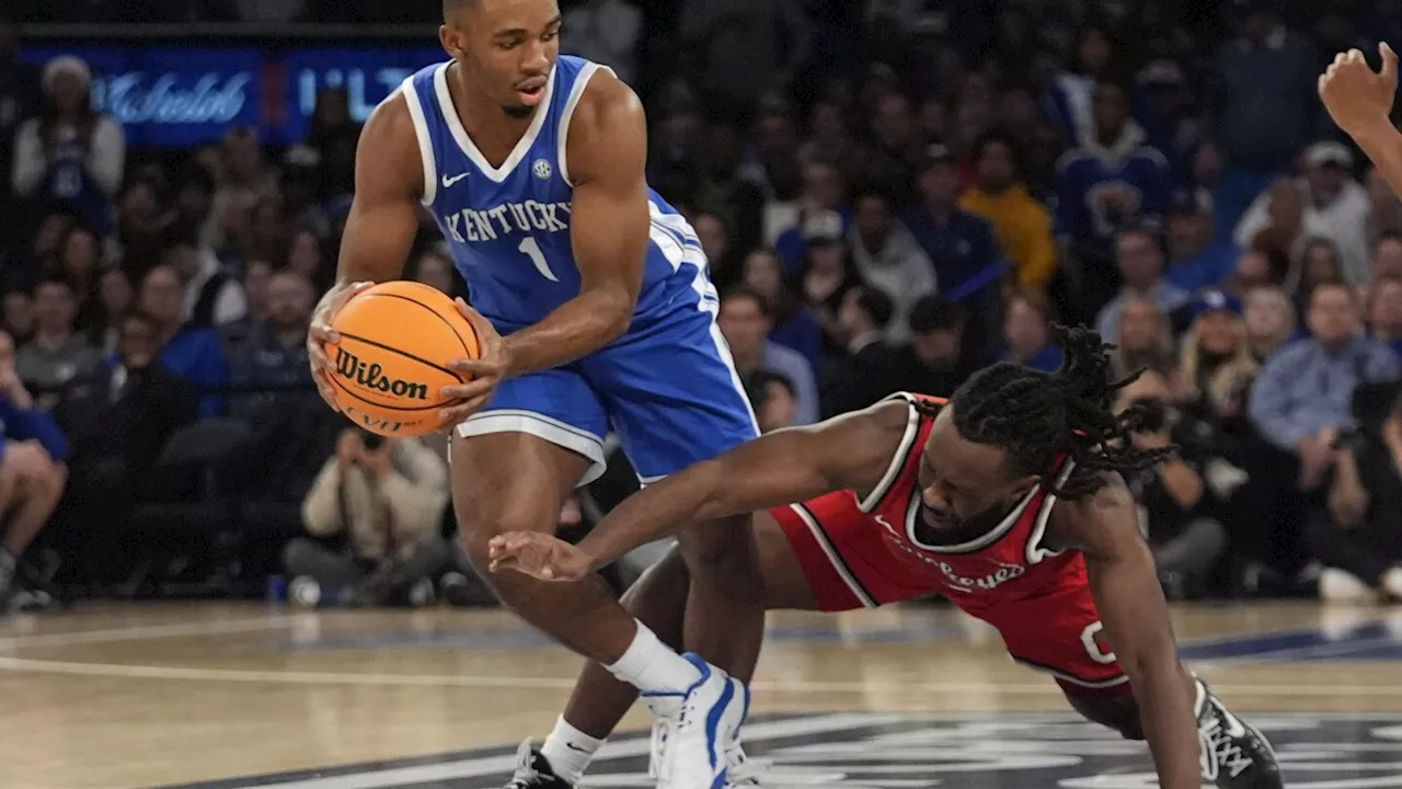 Thornton scores career-high 30 as Ohio State cruises past No. 4 Kentucky 85-65